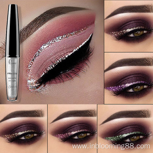 Glitter Waterproof Long Lasting Liquid Colored Eyeliner